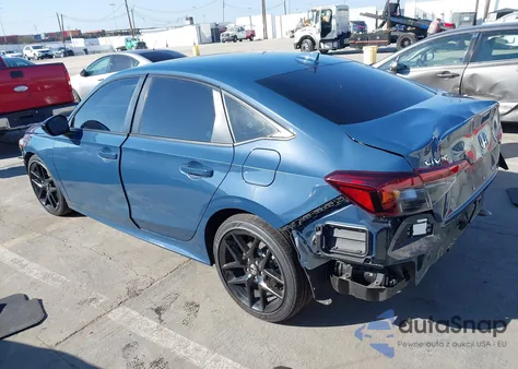 2025 Honda Civic Hybrid Sport/Sport Touring from USA, damaged, VIN 2HGFE4F82SH328472